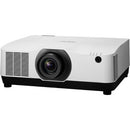 Sharp NEC Display NP-PA804UL-W-41 3D Ready LCD Projector - 16:10 - Wall Mountable - White - PEGASUSS 