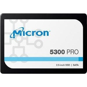 Micron 5300 PRO 3840GB 2.5 SSD TCG Encrypted - PEGASUSS 
