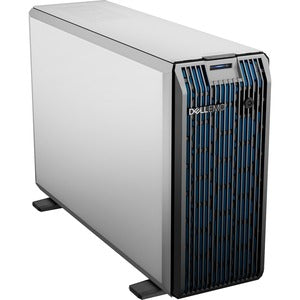 Dell EMC PowerEdge T350 4.5U Tower Server - 1 x Intel Xeon E-2314 2.80 GHz - 8 GB RAM - 480 GB SSD - Serial ATA, Serial Attached SCSI (SAS) Controller - PEGASUSS 