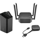 BenQ InstaShow WDC30 Dual Band IEEE 802.11ac 1.76 Gbit/s Wireless Presentation Gateway - PEGASUSS 