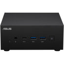 Asus ExpertCenter PN52 PN52-SYS715PX1TD Desktop Computer - AMD Ryzen 7 5800H - 16 GB - 512 GB SSD - Mini PC - Eco Black - PEGASUSS 