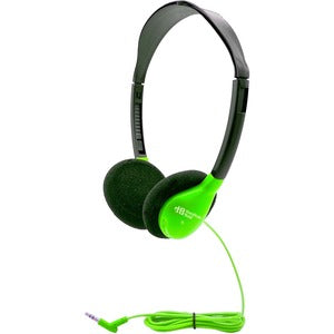 Hamilton Buhl Personal On-Ear Stereo Headphone, GREEN - 200 Pack - PEGASUSS 