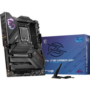 MSI MPG Z790 CARBON WIFI Gaming Desktop Motherboard - Intel Z790 Chipset - Socket LGA-1700 - ATX - PEGASUSS 