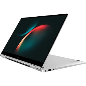 Samsung Galaxy Book3 360 NP754QFG-KB1US 15.6" Touchscreen Convertible 2 in 1 Notebook - Full HD - Intel Core i7 13th Gen i7-1360P - Intel Evo Platform - 16 GB - 512 GB SSD - Silver - PEGASUSS 