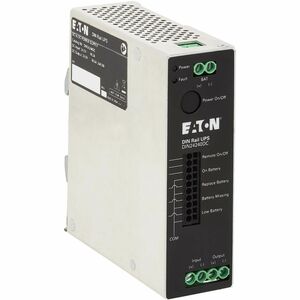 Eaton 240W 24V DC DIN Rail Industrial UPS - Hardwire Input/Output - PEGASUSS 