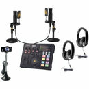 Hamilton Buhl Media Production Studio: Deluxe Interview Kit