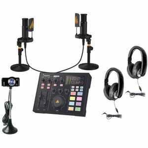 Hamilton Buhl Media Production Studio: Deluxe Interview Kit #2 - PEGASUSS 