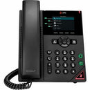 Poly VVX 250 IP Phone - Corded - Corded - Wall Mountable, Desktop - Black - TAA Compliant - PEGASUSS 