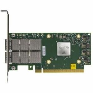 Dell Mellanox ConnectX-6 DX Dual Port 100GbE QSFP56 Network Adapter, Full Height - PEGASUSS 