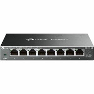 TP-Link Omada 8-Port 2.5G Multi-Gigabit Desktop Switch - PEGASUSS 
