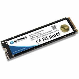 Kanguru Defender SED300 Hardware-Based Self-Encrypting Internal SSD-FIPS 140-2 Certified KSED300-NVME-Series 1 TB Solid State Drive - M.2 2280 Internal - PCI Express NVMe (PCI Express NVMe 3.0 x4) - TAA Compliant - PEGASUSS 