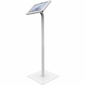 The Joy Factory Elevate II Floor Stand Kiosk for Surface Pro 10 | Pro 9 | Pro 8 (White) - PEGASUSS 