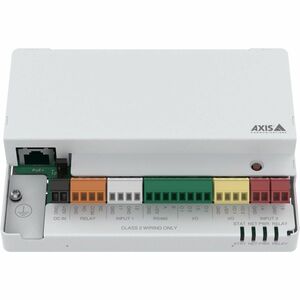 AXIS A9210 Network I/O Relay Module - PEGASUSS 