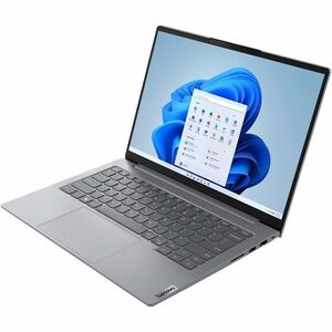 Lenovo ThinkBook 14 G6 IRL 21KG000FUS 14" Touchscreen Notebook - WUXGA - Intel Core i7 13th Gen i7-1355U - 16 GB - 512 GB SSD - English (US) Keyboard - Arctic Gray - PEGASUSS 