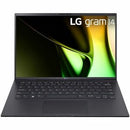 LG gram 14Z90S-V.APB5U1 14" Notebook - WUXGA - Intel Core Ultra 7 155H - Intel Evo Platform - 16 GB - 512 GB SSD - Obsidian Black - PEGASUSS 