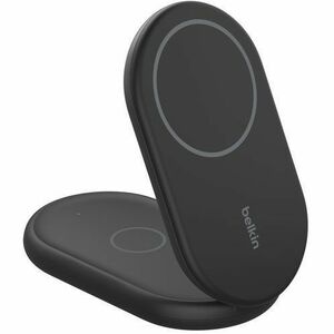 Belkin BoostCharge 2-in-1 Magnetic Foldable Wireless Charger with Qi2 15W - PEGASUSS 