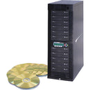 Kanguru 11 Target, 24x DVD Duplicator with Internal Hard Drive - PEGASUSS 