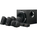 Logitech Z906 5.1 Speaker System - 500 W RMS - PEGASUSS 