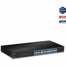 Trendnet Inc 24-port Gigabit Greennet Switch(rack Mount) - PEGASUSS 