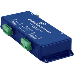 USB To Isolated Serial 2 Port RS-422/485 W/Terminal Block - B+B SmartWorx - PEGASUSS 
