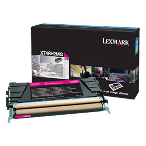 Lexmark High Yield Laser Toner Cartridge - Magenta Pack - PEGASUSS 