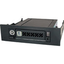 CRU DE50 Drive Bay Adapter for 3.5" , 5.25" - 6Gb/s SAS, Serial ATA/600 Host Interface Internal - PEGASUSS 