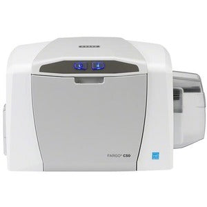 Fargo DTC1250e Single Sided Desktop Dye Sublimation/Thermal Transfer Printer - Color - Card Print - USB - PEGASUSS 
