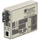 Black Box FlexPoint Modular Media Converter, RS-232 to Fiber, Single-Mode, 30 km, SC - PEGASUSS 
