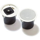 Bosch LC2-PC30G6-4 2-way Ceiling Mountable Speaker - 30 W RMS - White - PEGASUSS 