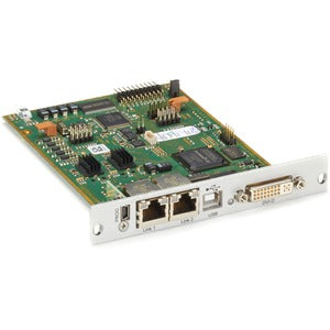 Black Box Modular Kvm Extender Transmitter - Single-monitor, Dvi-d, (2) Usb-hid, 1g, (2) R