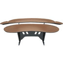 Middle Atlantic 84" Desk w/Overbridge, DC - PEGASUSS 