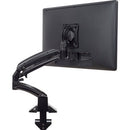 Chief Kontour Reduced Height Single Arm Desk Mount - For Displays 10-38" - Black - PEGASUSS 