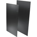 Eaton Tripp Lite Series SmartRack Side Panel Kit with Latches for 48U 4-Post Open Frame Rack, 2 Panels - PEGASUSS 