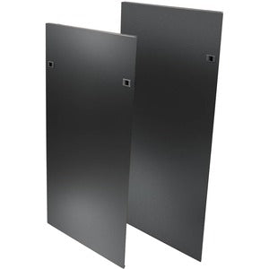 Eaton Tripp Lite Series SmartRack Side Panel Kit with Latches for 48U 4-Post Open Frame Rack, 2 Panels