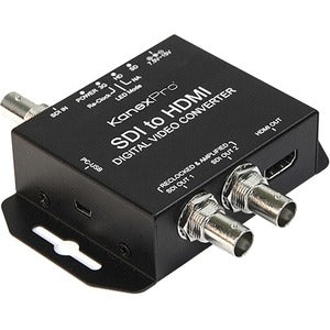KanexPro SDI to HDMI Converter with Signal EQ & Re-Clocking - PEGASUSS 