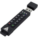 Apricorn 64GB Aegis Secure Key 3z USB 3.1 Flash Drive - PEGASUSS 