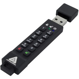 Apricorn 64GB Aegis Secure Key 3z USB 3.1 Flash Drive - PEGASUSS 
