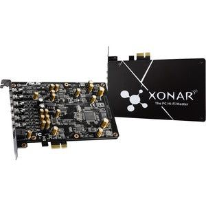Asus PCIe 7.1 Gaming Audio Card XONAR AE - PEGASUSS 