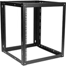 Claytek 12U 800mm Adjustable Wallmount Server Cabinet with 1U Cover Plate - PEGASUSS 