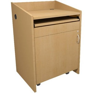 Middle Atlantic L2 Series Lectern - Grained Knotted Maple - PEGASUSS 