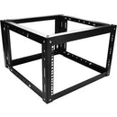Claytek 6U 800mm Adjustable Wallmount Server Cabinet with 2U Drawer - PEGASUSS 