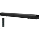 Hamilton Buhl 2.0 Portable Bluetooth Sound Bar Speaker - Black - PEGASUSS 