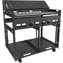 Middle Atlantic L5 Series Turret Frame, L5-TURFR-WS43, 43" W, 2 Bays - PEGASUSS 