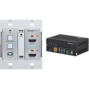 KanexPro WP-HDBTKVM3 KVM Switchbox - PEGASUSS 