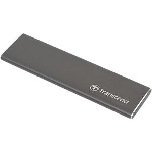 Transcend ESD250C 480 GB Portable Solid State Drive - External - SATA - Space Gray - PEGASUSS 