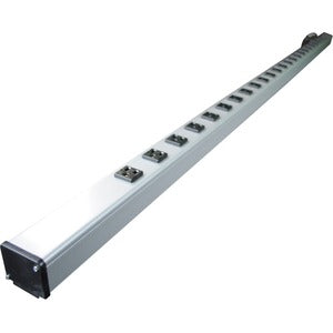 Wiremold Plug-In Outlet Center 24-Outlet Power Strip - PEGASUSS 