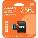 Adata Premier Pro 256 GB Class 10/UHS-I (U3) V30 microSDXC - PEGASUSS 