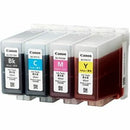Canon Bji-p411c Original Inkjet Ink Cartridge - Cyan - 1 Pack - PEGASUSS 