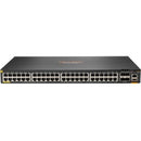 HPE 6200F 48G Class4 PoE 4SFP+ 740W Switch - PEGASUSS 