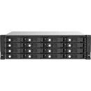 QNAP TL-R1620SEP-RP Drive Enclosure SATA/600 - Mini-SAS HD Host Interface - 3U Rack-mountable - PEGASUSS 